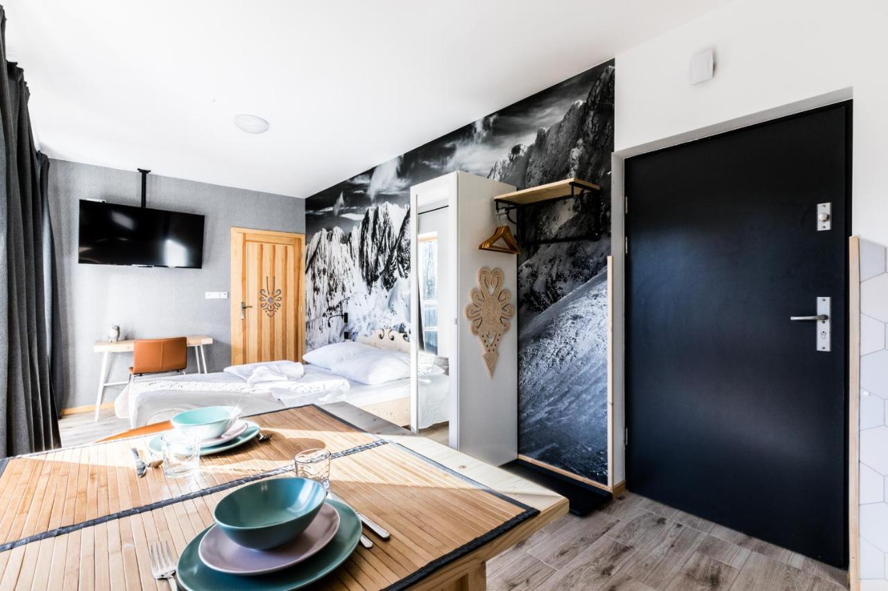 Apartament Sova Kościelisko Kültér fotó