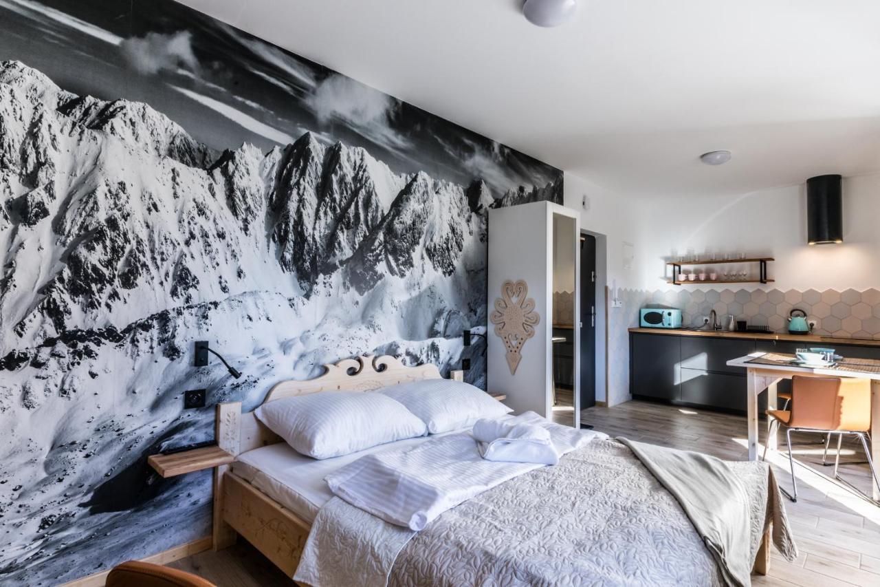 Apartament Sova Kościelisko Kültér fotó