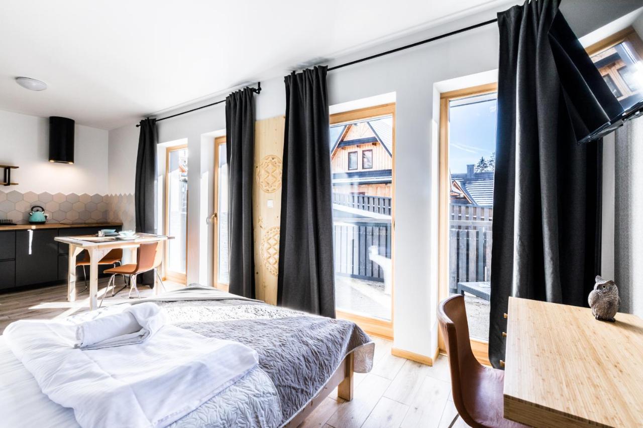 Apartament Sova Kościelisko Kültér fotó