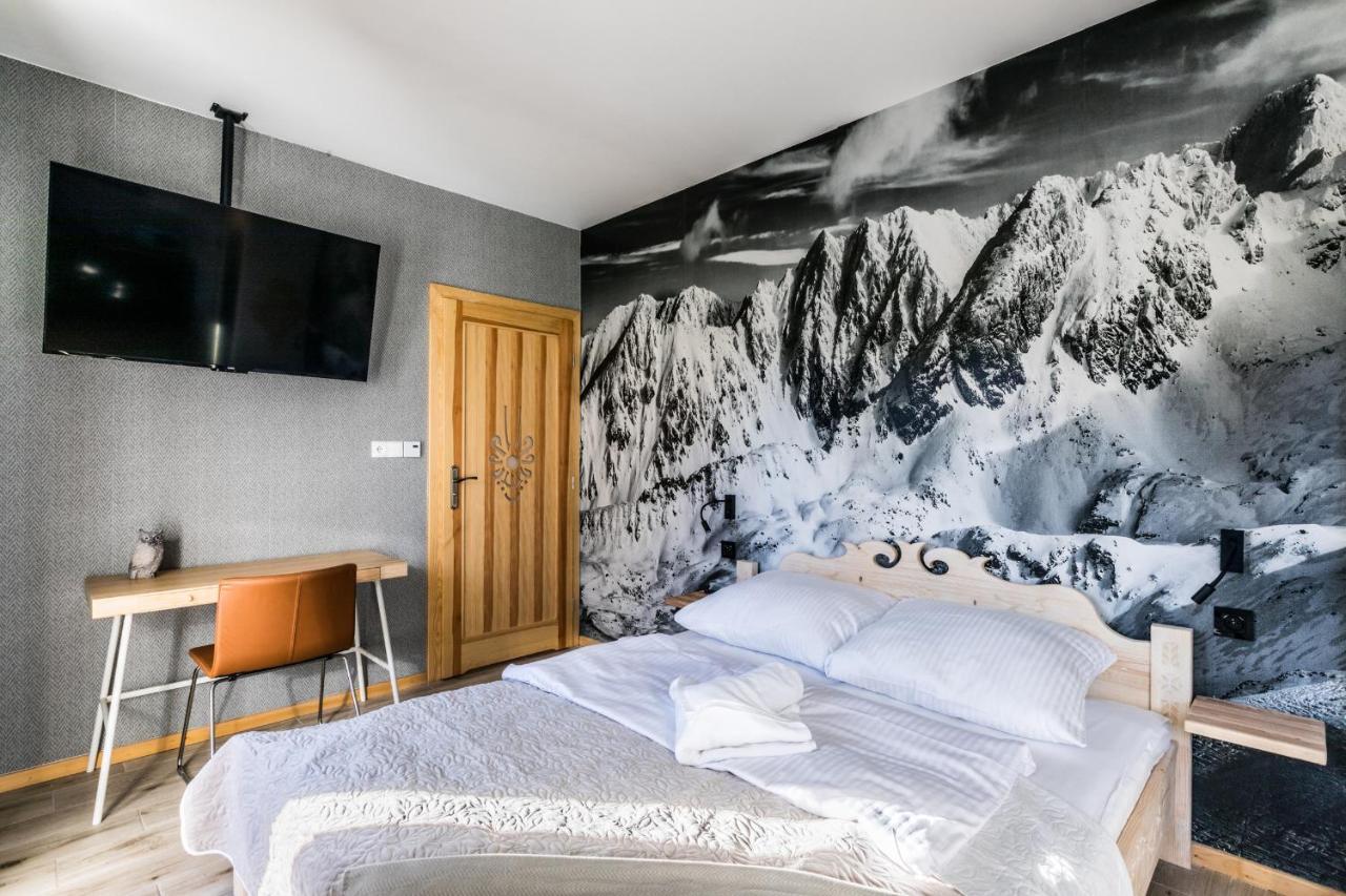 Apartament Sova Kościelisko Kültér fotó