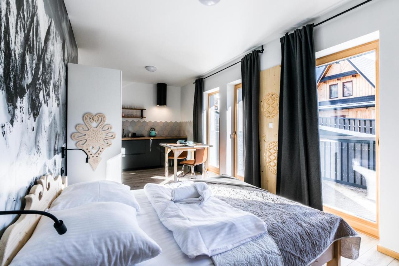 Apartament Sova Kościelisko Kültér fotó