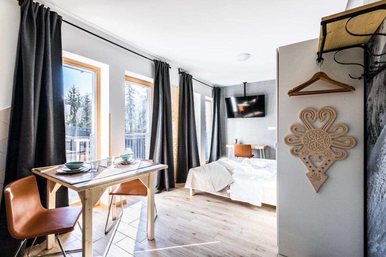 Apartament Sova Kościelisko Kültér fotó